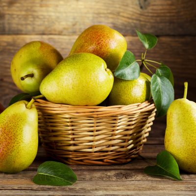 How to Dry Pears