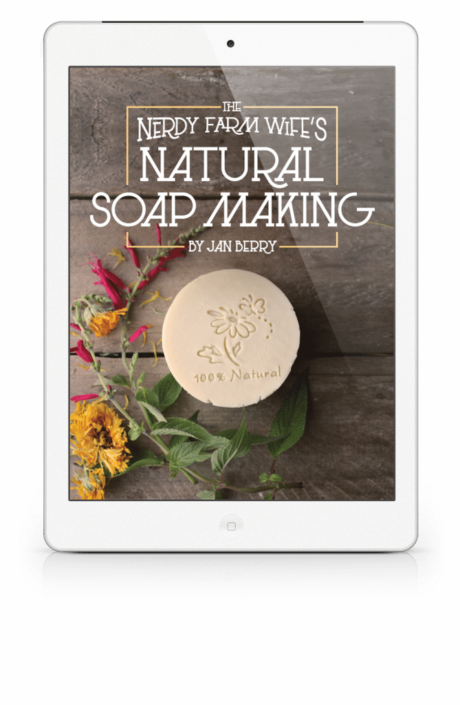 Natural Soap Making EBook
