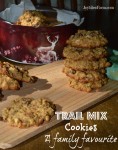 Trail mix cookies