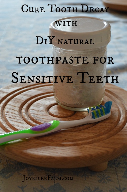 Cure Tooth Decay with this DIY remineralizing toothpaste