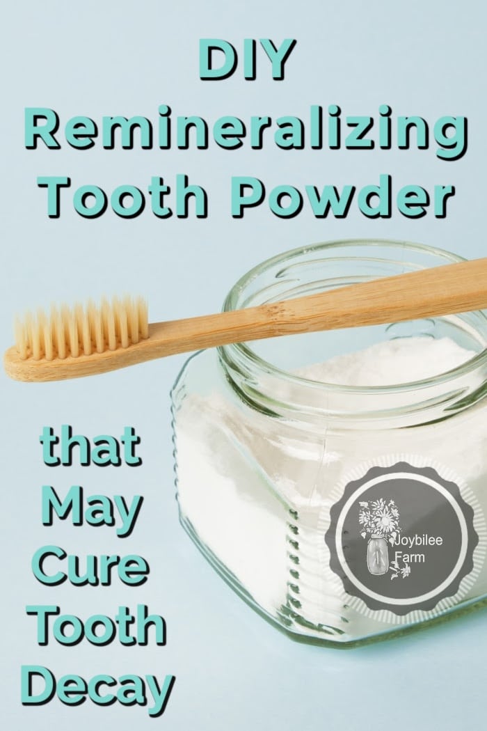 DIY Remineralizing Tooth Powder that May Cure Tooth Decay