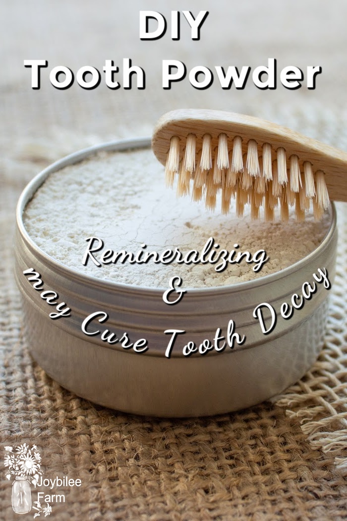 DIY Remineralizing Tooth Powder that May Cure Tooth Decay