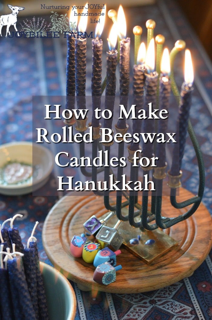 how-to-make-rolled-beeswax-candles-for-hanukkah