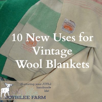 10 New Uses for Vintage Wool Blankets