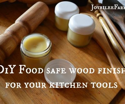 DIY Food Safe Wood Finish and Conditioner for Your Cutting Boards