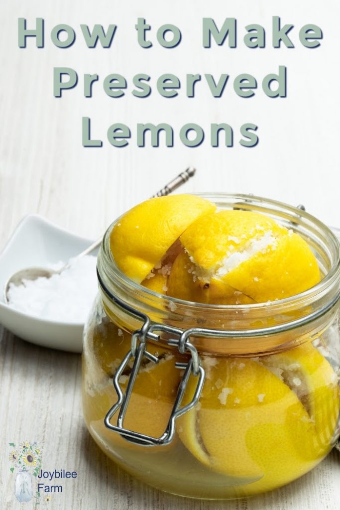 How to Make Preserved Lemons at Home with Just 3 Ingredients - Joybilee ...