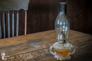 How to Clean Antique Oil Lamps