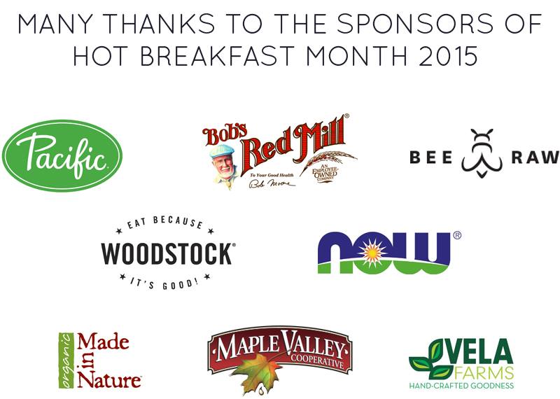 #hotforbreakfast sponsors