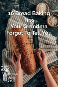 16 Bread Baking Tips Your Grandma Forgot To Tell You