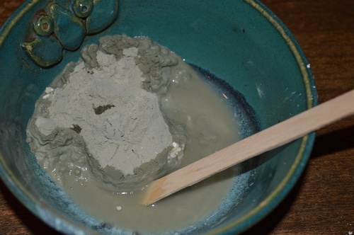 Homemade Facial Mask: French Green Clay and Roses -- Joybilee Farm