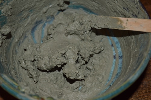 Homemade Facial Mask: French Green Clay and Roses -- Joybilee Farm
