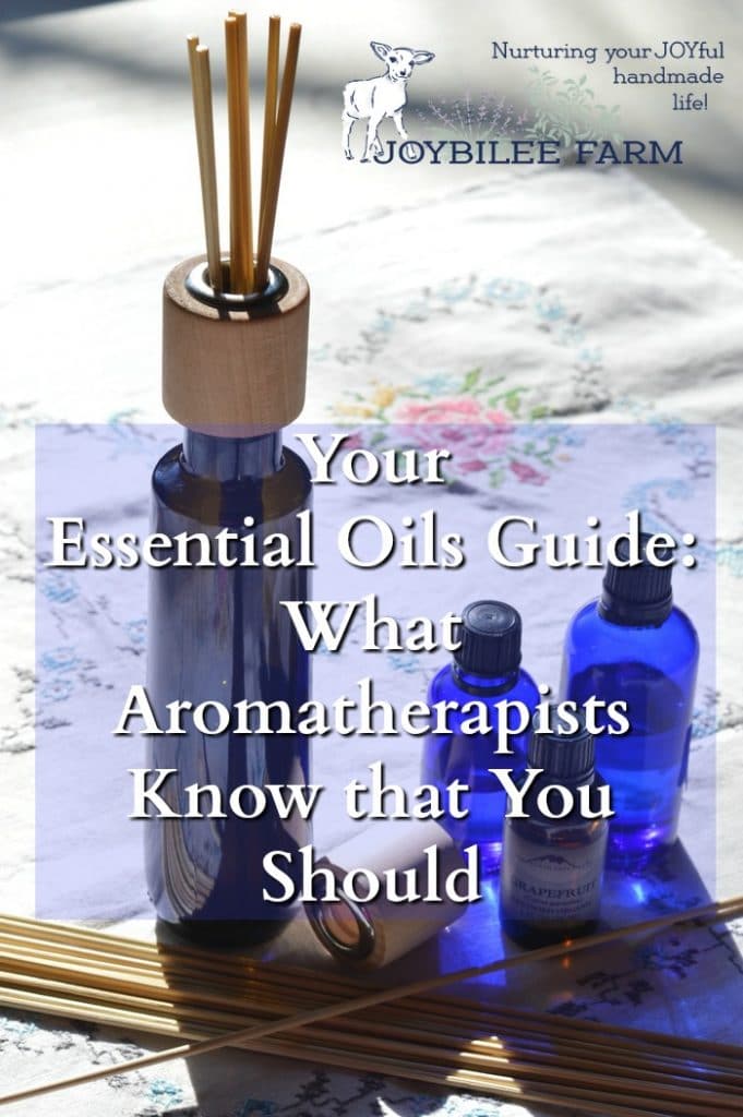 Your essential oils guide.