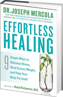 Effortless Healing book cover