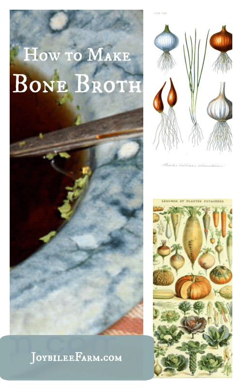 How to make bone broth -- Joybilee Farm