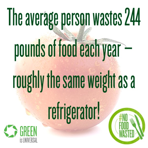 20 habits to save food from waste -- #NoFoodWasted -- Joybilee Farm