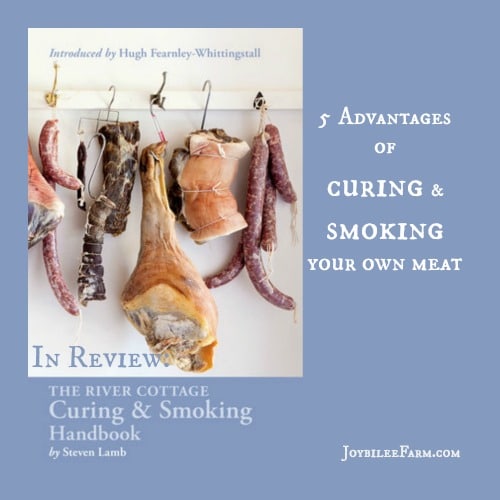 The River Cottage Curing & Smoking Handbook cover
