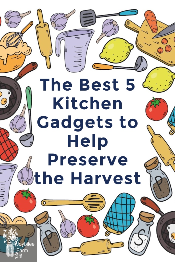 5 best kitchen gadgets to help preserve the harvest