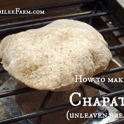 How to Make Chapati (unleavened bread)