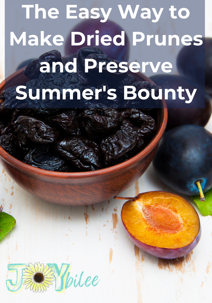 The Easy Way to Make Dried Prunes and Preserve Summer's Bounty