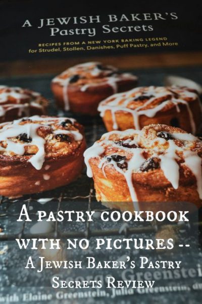 A pastry cookbook with no pictures -- Joybilee Farm