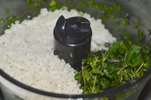 herbal salt