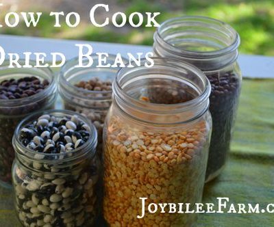 How to cook dried beans, when you’ve only eaten canned beans
