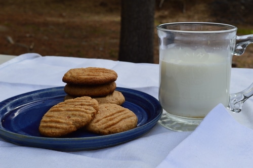 Easy Peanut Butter Cookies -- Joybilee Farm