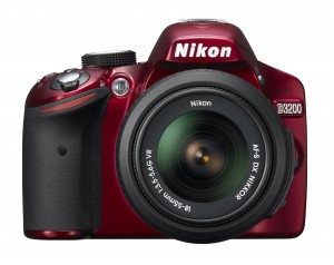 Nikon 3200D Red 