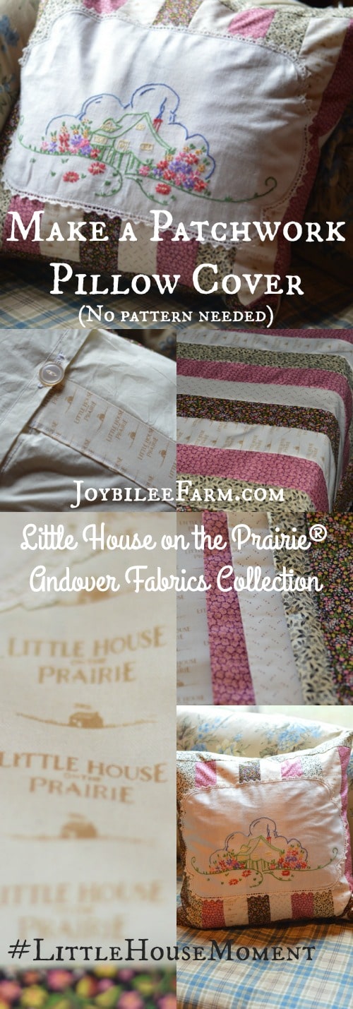 Little House on the Prairie Pillow Cover