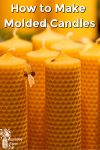molded candles