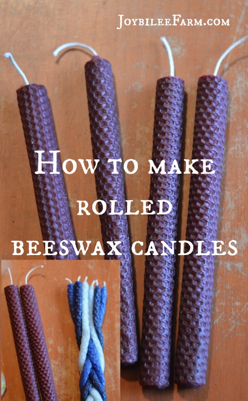 These are the easiest candles to make. They are the perfect choice to make in a group setting. Rolled beeswax candles give even inexperienced chandlers immediate satisfaction and a sense of accomplishment.