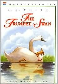 The Trumpet of the Swan - a reading aloud favourite
