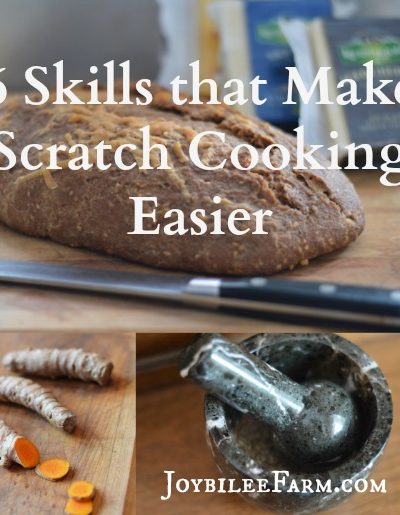 If getting back to basics in the kitchen is overwhelming, breaking it down into skillsets can help. Once you can see the roadmap, you’ll be able to take the first step with confidence.