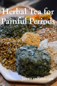 Herbal Tea for Painful Periods - Joybilee® Farm | DIY | Herbs | Gardening