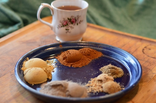 Warming, digestive, soothing, and comforting, homemade masala chai is nothing like the coffee shop drink. It’s worth making your own Masala Chai from scratch, both for flavour and for its therapeutic benefit. This is my chai tea recipe.