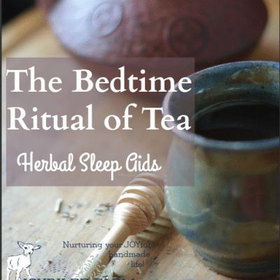Natural Sleep Aids & Bedtime Tea
