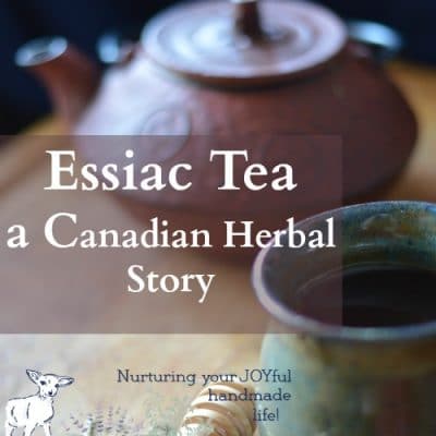 Essiac Tea, a Canadian Herbal Story