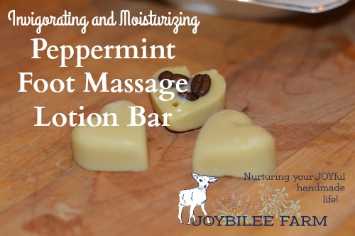 Winter dryness can exacerbate dry skin. A kind touch for brutally sore, cracked feet can be all the kindness a person needs. This lotion bar for those sore feet, will invigorate, refresh, and help with fungal issues.