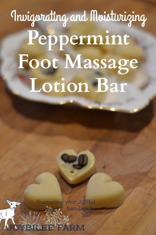 Winter dryness can exacerbate dry skin. A kind touch for brutally sore, cracked feet can be all the kindness a person needs. This lotion bar for those sore feet, will invigorate, refresh, and help with fungal issues.