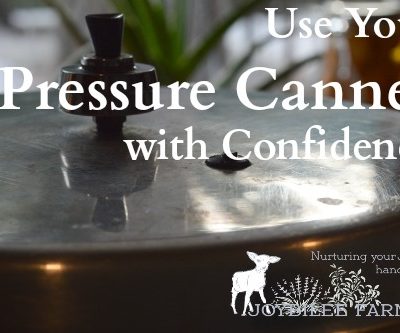 Use Your Pressure Canner with Confidence