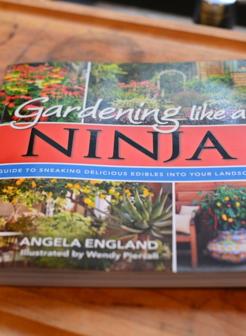 Gardening Like a Ninja book cover