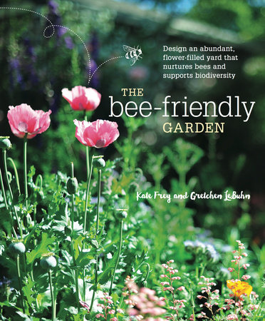 the bee-friendly garden book cover