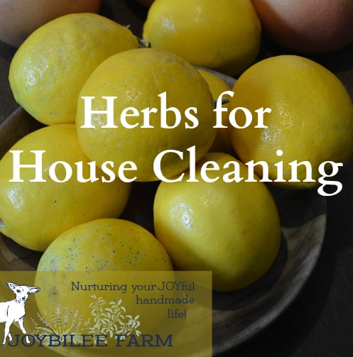 lemons for herbs house cleaning