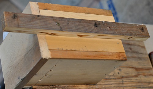Make a bluebird house from only 1 board