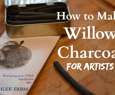 How to Make Willow Charcoal for Artists
