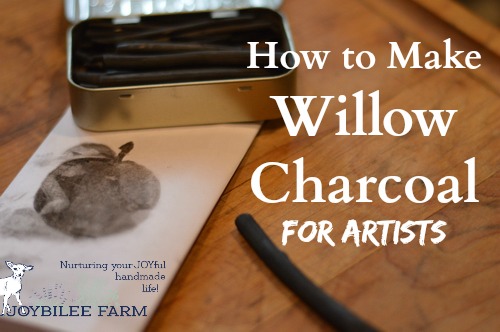 Charcoal is one of the most widely used art mediums. Knowing how to make charcoal for drawing and sketching is a handy skill to have. Now you can make your own artist charcoal at home and gain the satisfaction of saying, "I made it myself." Plus your willow charcoal is of higher quality and more sustainable than anything you can buy at your artist supply store.