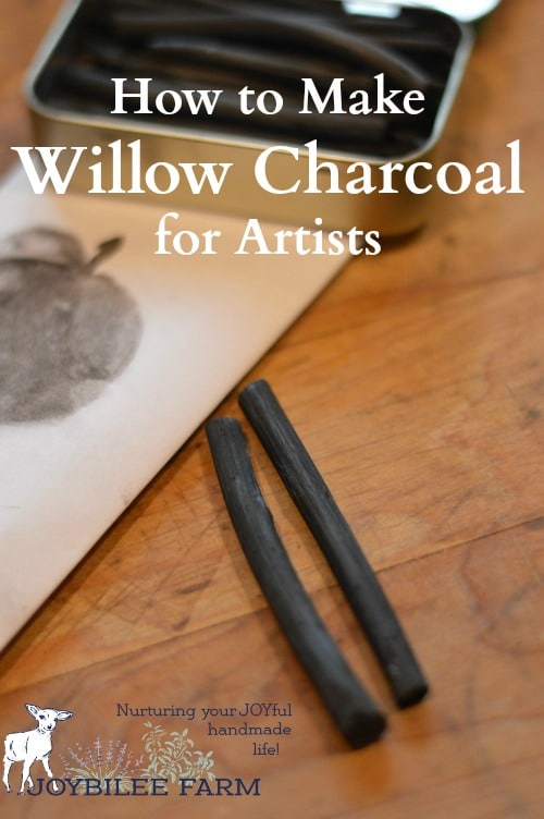 Charcoal is one of the most widely used art mediums. Knowing how to make charcoal for drawing and sketching is a handy skill to have. Now you can make your own artist charcoal at home and gain the satisfaction of saying, "I made it myself." Plus your willow charcoal is of higher quality and more sustainable than anything you can buy at your artist supply store.