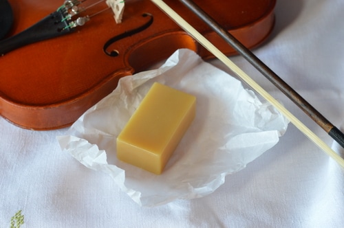 violin rosin made from beeswax