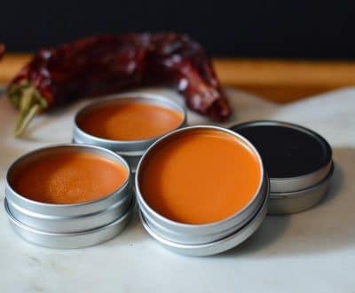 Warming Cayenne-Ginger Salve for Your Aching Back