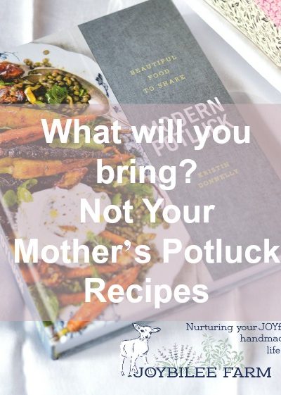 What makes a great potluck dish? It’s crowd pleasing but not eccentric or weird It will hold up on the buffet table It is simple, with no more than 3 parts